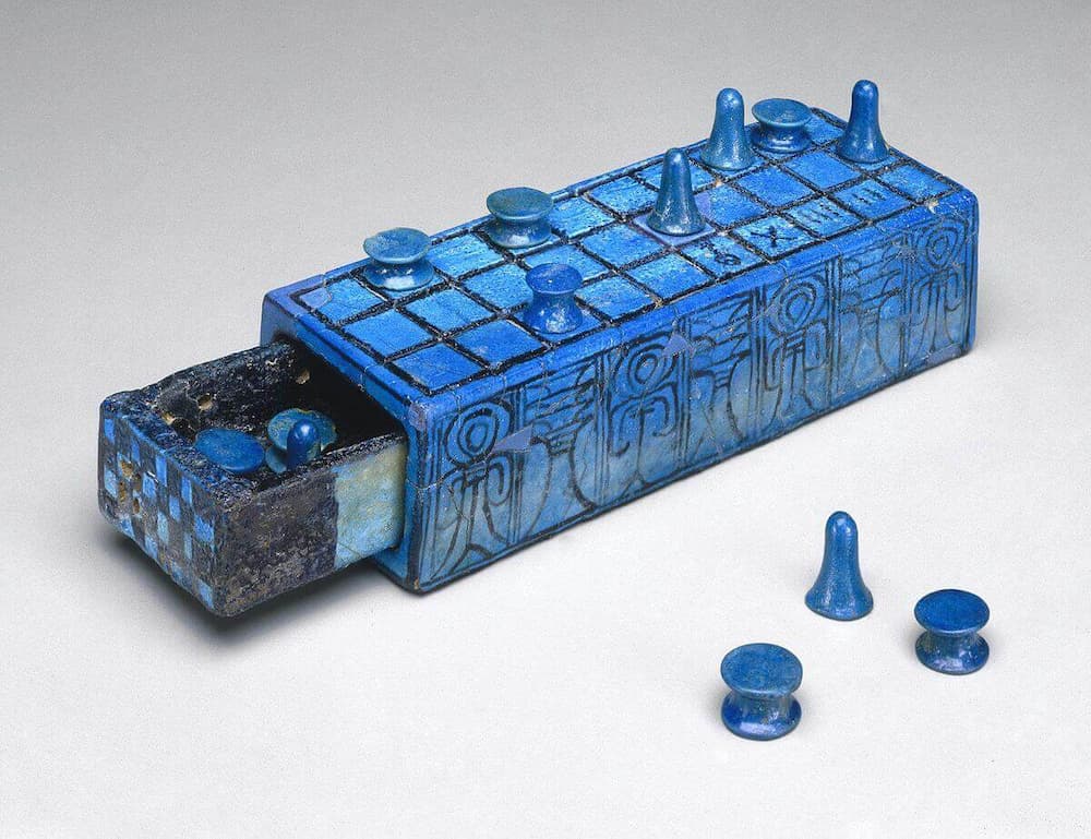 Senet board set