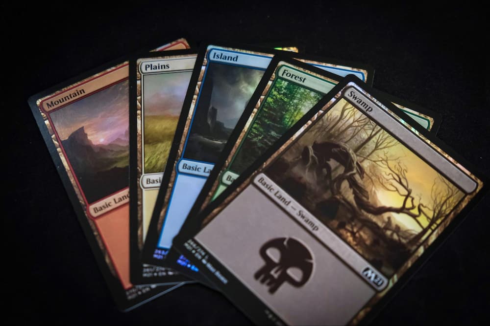 Magic the Gathering Land Cards