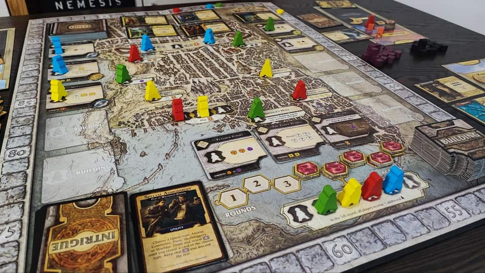 Lords of Waterdeep board