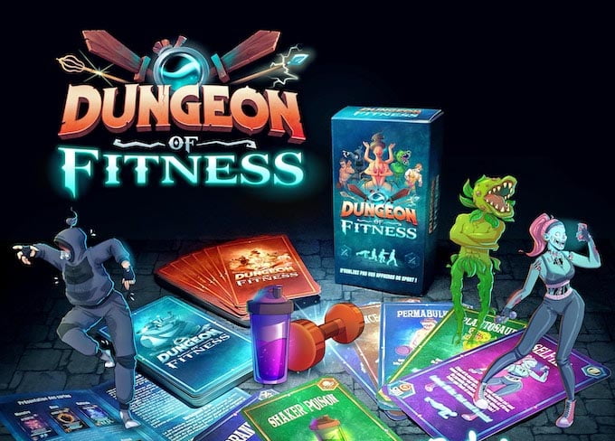 dungeonf of fitness kickstarter