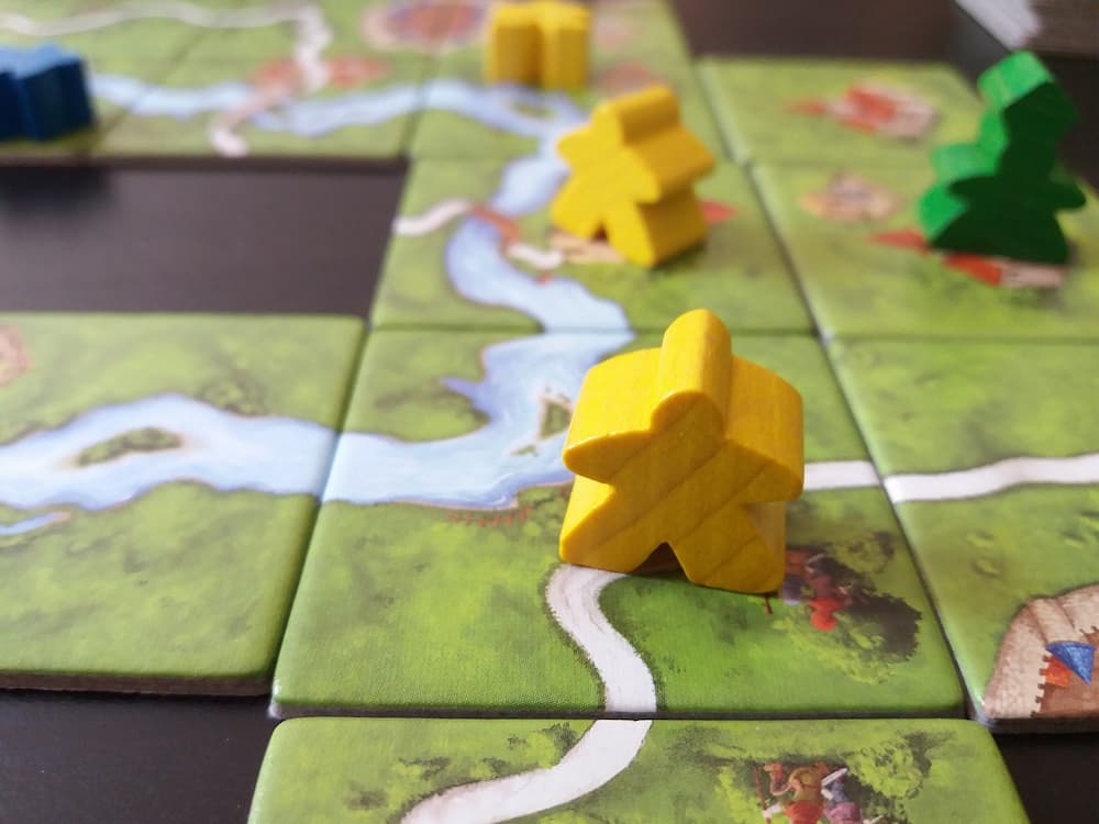 Carcassonne meeple