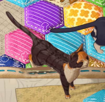 Quilts and Cats of Calico on Steam