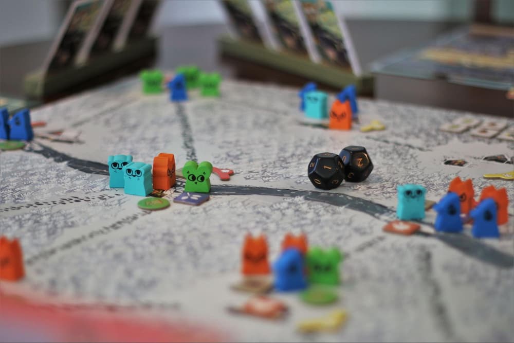 Root meeples