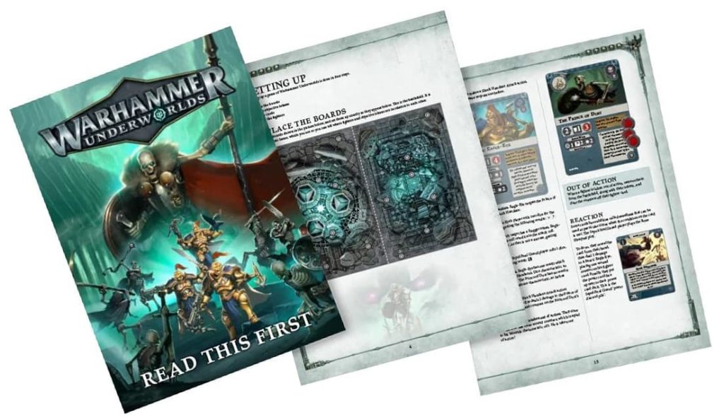 warhammer underwolds learn to play booklet