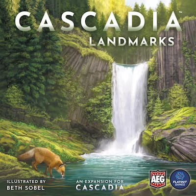 Cascadia Landmarks