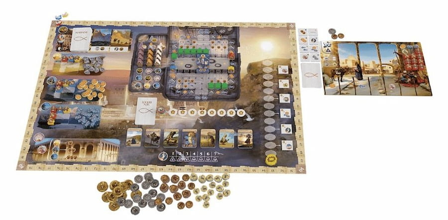 Ierusalem Anno Domini board game