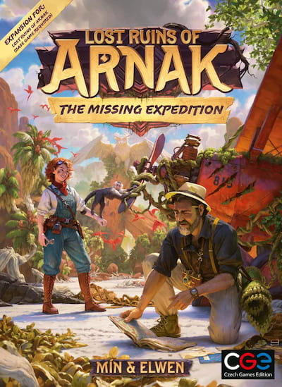 Lost Ruins of Arnak The Missing Expedition