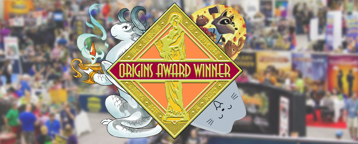 Origins Awards Are Back Boar Gamer
