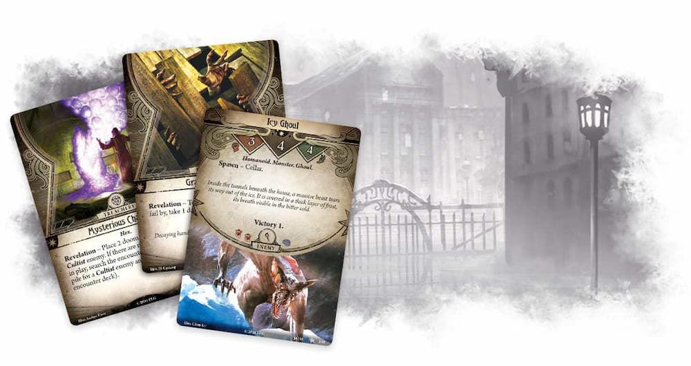 Arkham Horror The Card Game Monster Cards