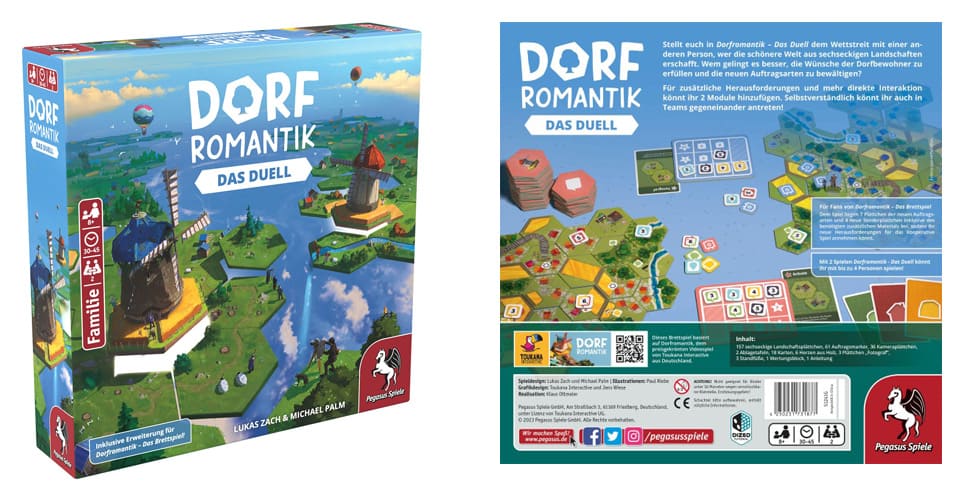 Dorfromantik: The Board Game, Board Game