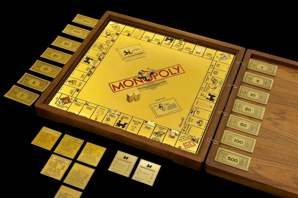 golden game of monopoly