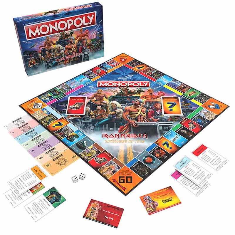 iron maiden monopoly