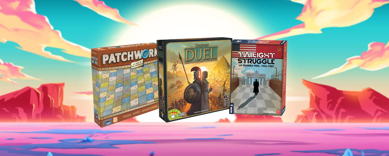 Best Two-Player Board Games featured image