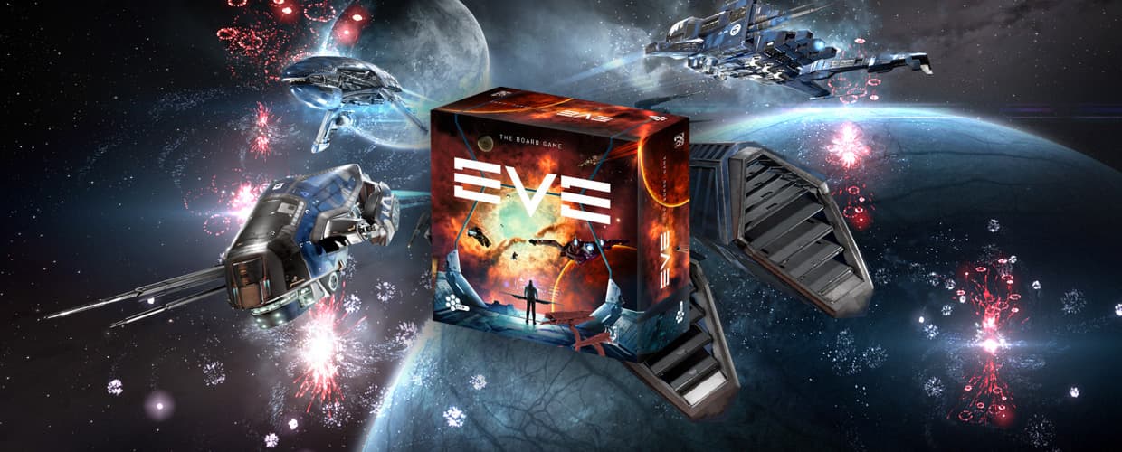 CCP Games Partners with Titan Forge for EVE Online Board Game