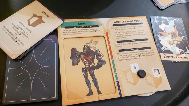 Kinfire Chronicles: Night’s Fall Review | Boar Gamer
