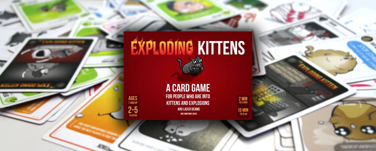 Exploding Kittens Review: It's All Fun and Games and Explosions