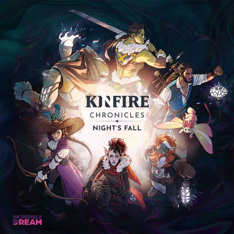 Kinfire Chronicles: Night's Fall image