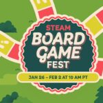 Steam Board Game Fest official graphic